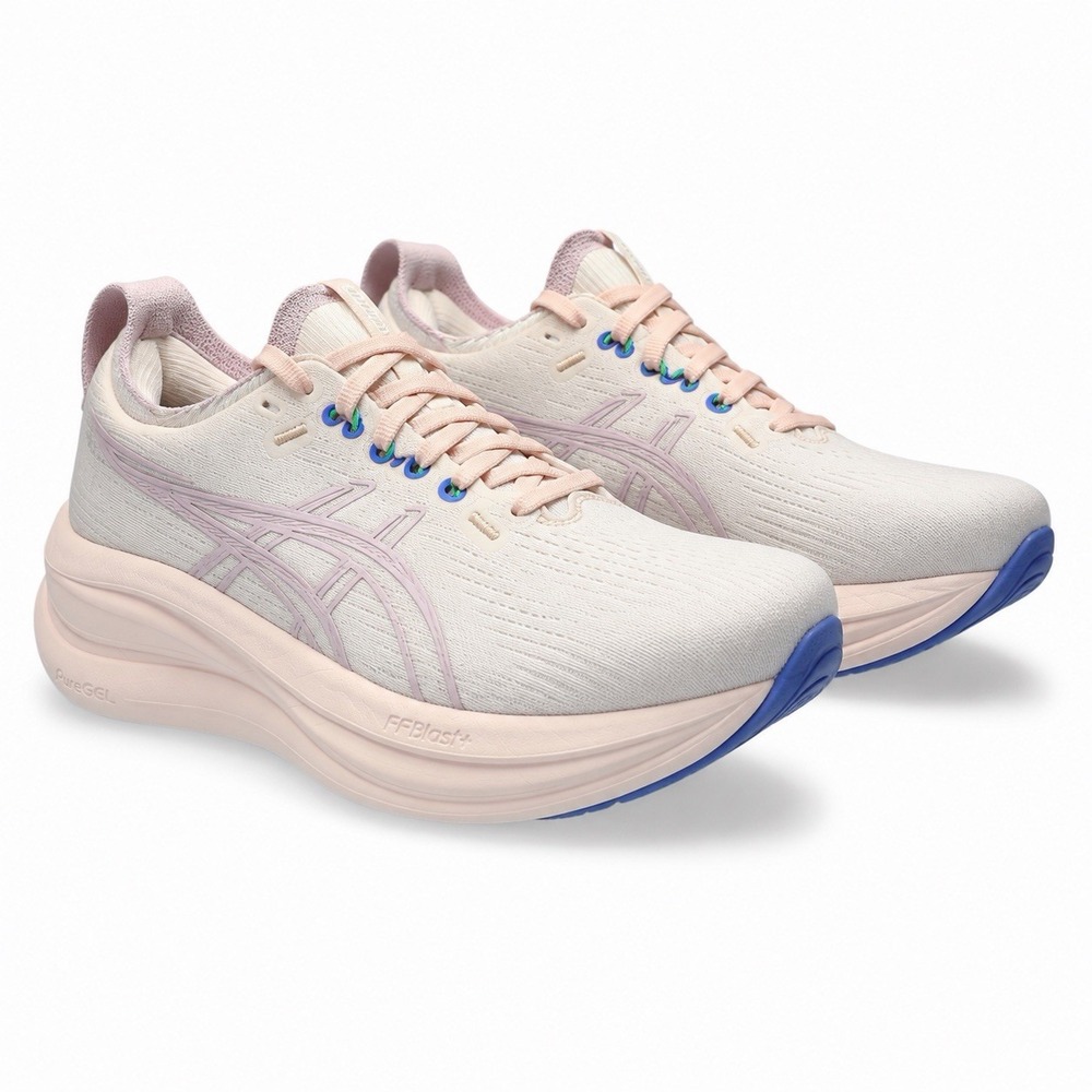 ASICS Gel-Nimbus 28 Pearl Pink Morganite 1012B899 Women's Size 5.5 Running Shoes